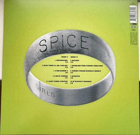    Spice Girls - Spice (LP)         