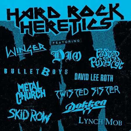    Various - Hard Rock Heretics (LP)      