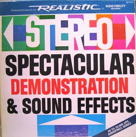    No Artist - Stereo Spectacular Demonstration & Sound Effects (LP)         