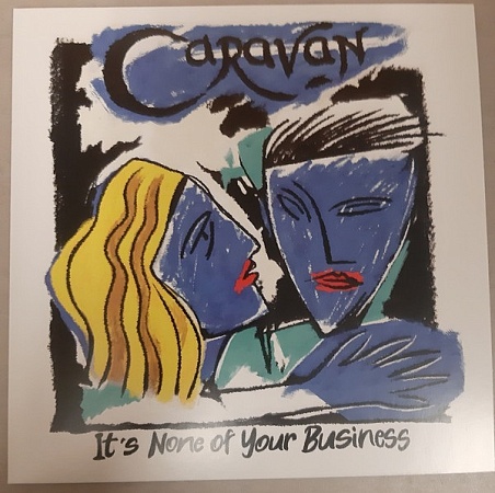     Caravan - It's None Of Your Business (LP)         