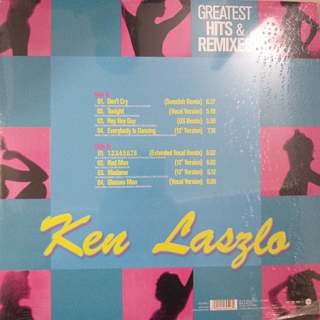    Ken Laszlo - Greatest Hits & Remixes (LP)         