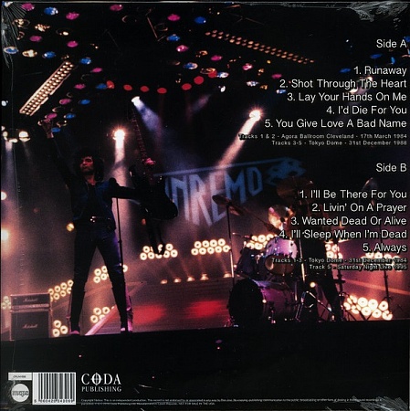    Bon Jovi - Greatest Hits Live On Air (LP)(LE)(white)      