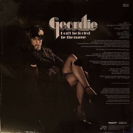    Geordie -  Don't Be Fooled By The Name (LP)         
