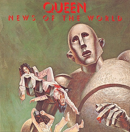    Queen - News Of The World (LP)         