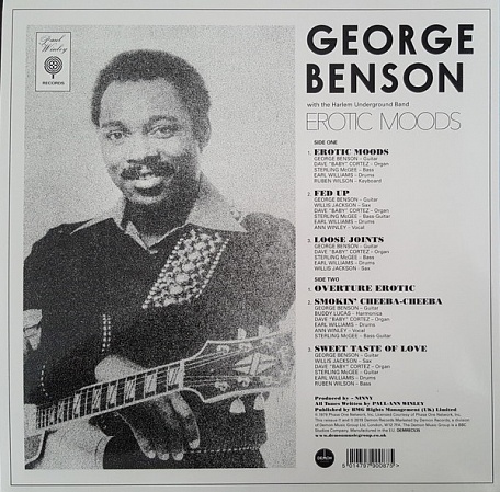    George Benson - Erotic Moods (LP)      