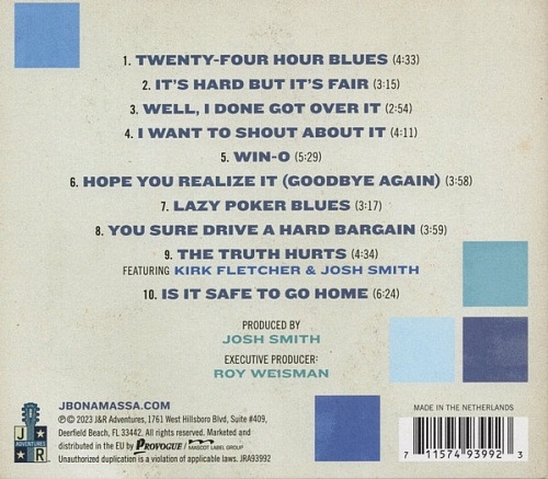  CD  Joe Bonamassa - Blues Deluxe Vol. 2         