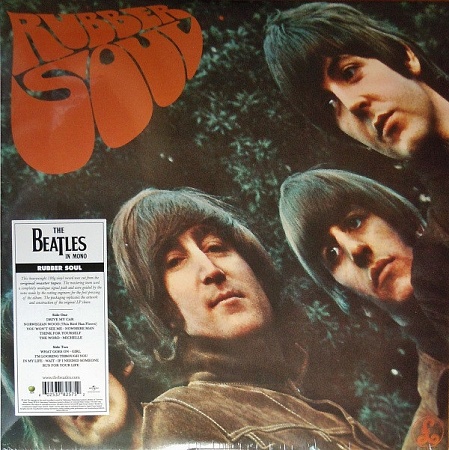    The Beatles. Rubber Soul (mono)  (LP)         