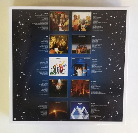    ABBA - Vinyl Album Box Set (10LP) Box         