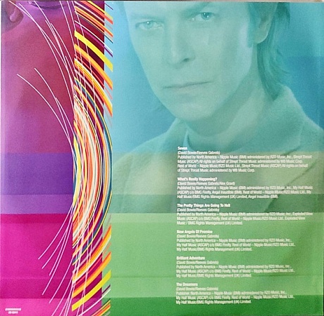    David Bowie - Hours... (LP)         