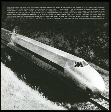    Kraftwerk - Trans Europe Express (LP)         
