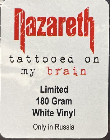    Nazareth  - Tattooed On My Brain (2LP)         