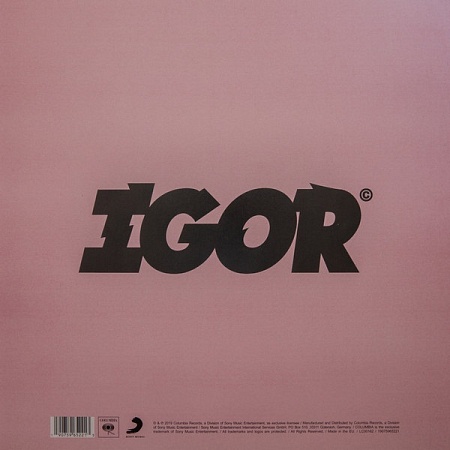    Tyler, The Creator - Igor (LP)         