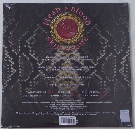    Whitesnake - Flesh & Blood (LP)         