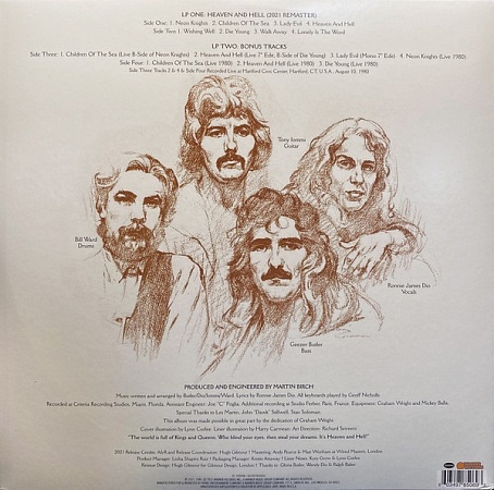    Black Sabbath - Heaven And Hell (2LP)         