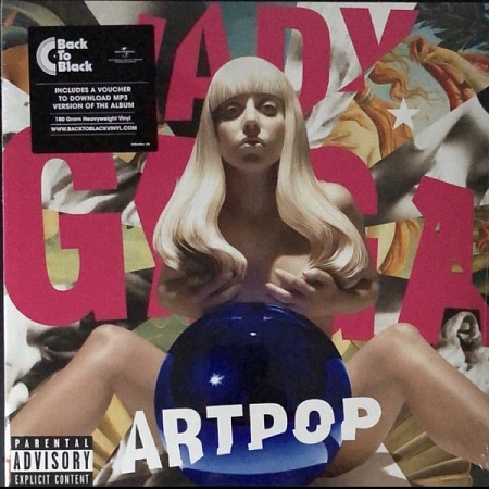    Lady Gaga - Artpop (2LP)         
