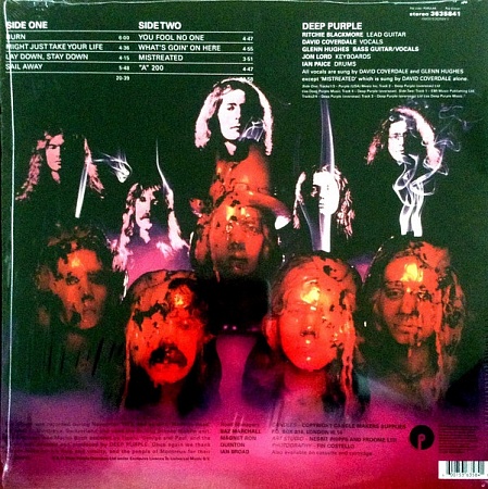   Deep Purple - Burn (LP)         