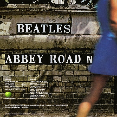    The Beatles - Abbey Road (LP)         