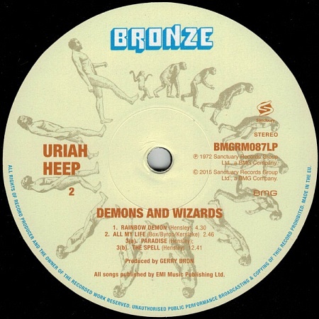    Uriah Heep - Demons And Wizards (LP)         