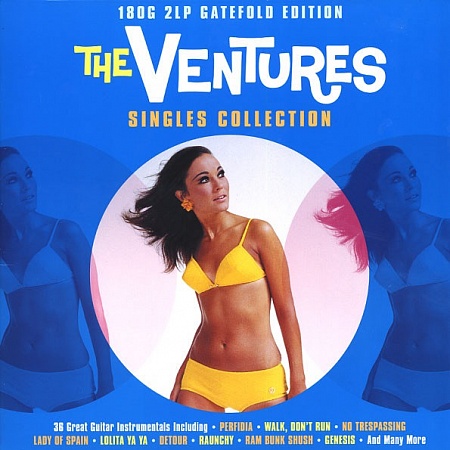    The Ventures - Singles Collection (2LP)         