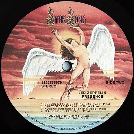    Led Zeppelin - Presence (LP)         