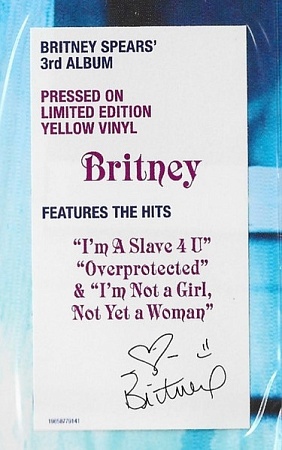    Britney Spears - Britney (LP)         