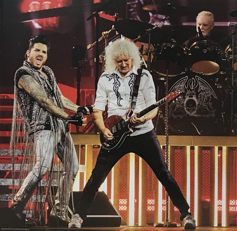    Queen + Adam Lambert - Live Around The World (2LP)         