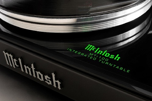 картинка Проигрыватель виниловых дисков McIntosh MTI100 магазин являющийся официальным дистрибьютором в России