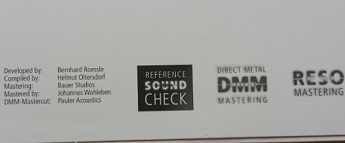     Various - Reference Soundcheck (2LP)      