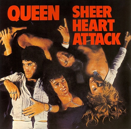    Queen - Sheer Heart Attack (LP)         