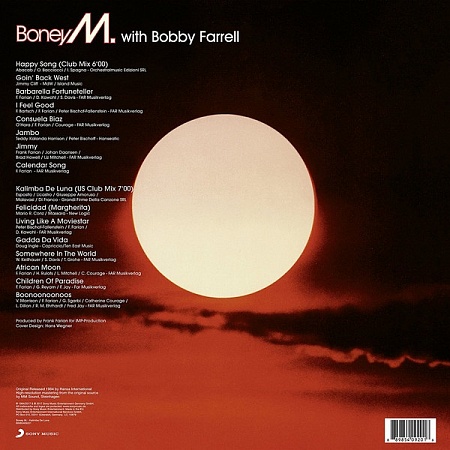    Boney M. Kalimba De Luna - 16 Happy Songs (LP)         