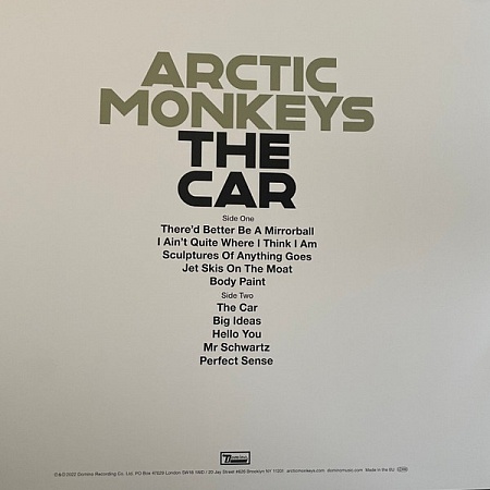    Arctic Monkeys - The Car (LP)         