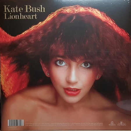    Kate Bush - Lionheart (LP)      