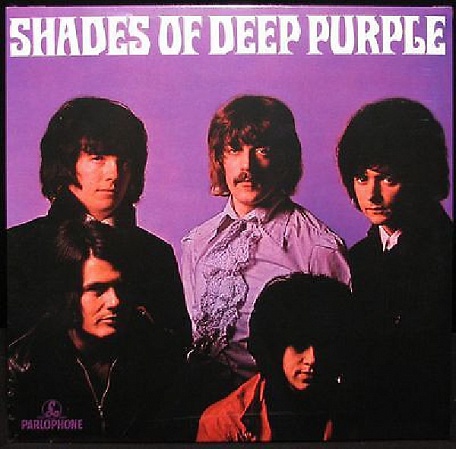    Deep Purple - Shades Of Deep Purple (LP)         