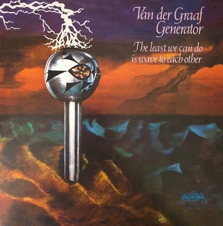    Van Der Graaf Generator - The Least We Can Do Is Wave To Each Other (LP)         