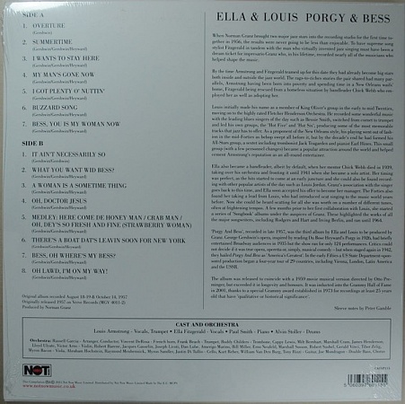    Ella Fitzgerald & Louis Armstrongy. Porgy & Bess (LP)         