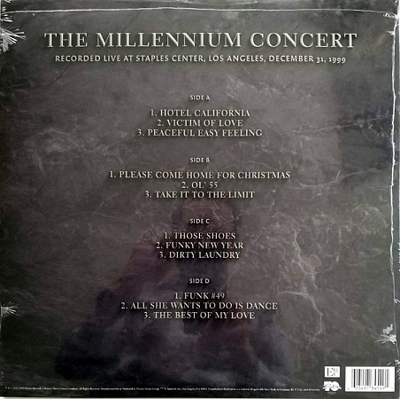    Eagles - The Millennium Concert (2LP)         