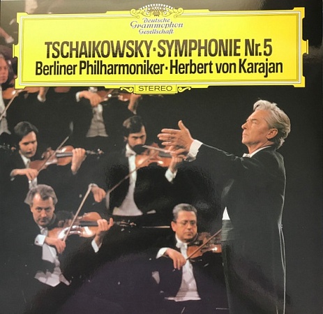    Tschaikowsky: Berliner Philharmoniker  Herbert Von Karajan - Symphony Nr. 5 (LP)         