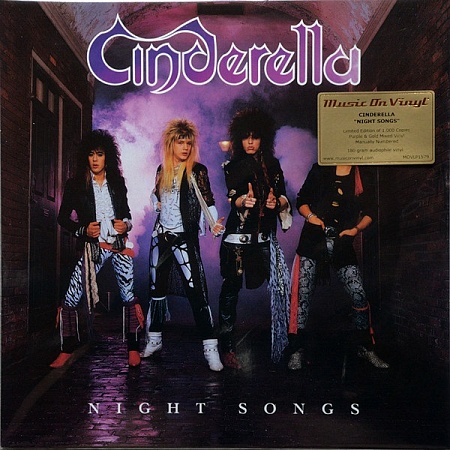    Cinderella - Night Songs (LP)         