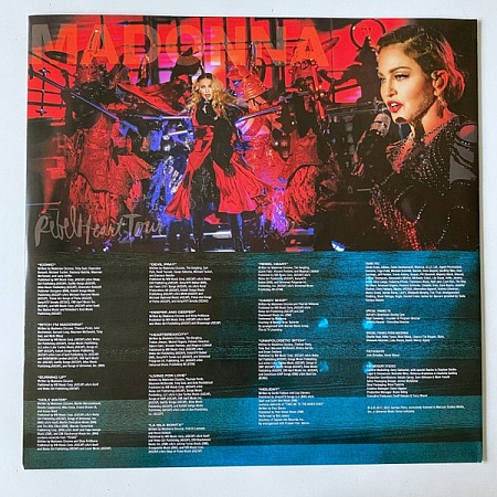    Madonna - Rebel Heart Tour (2LP)         