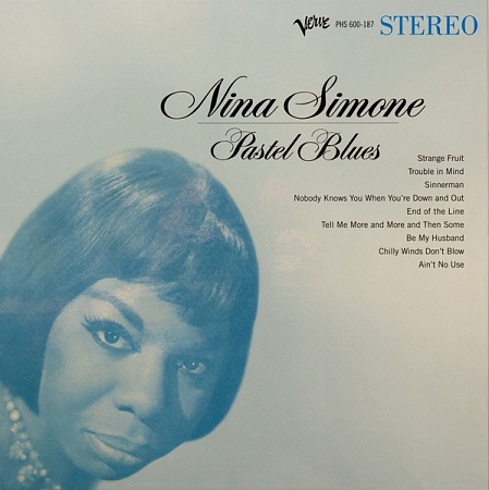    Nina Simone - Pastel Blues (LP)         