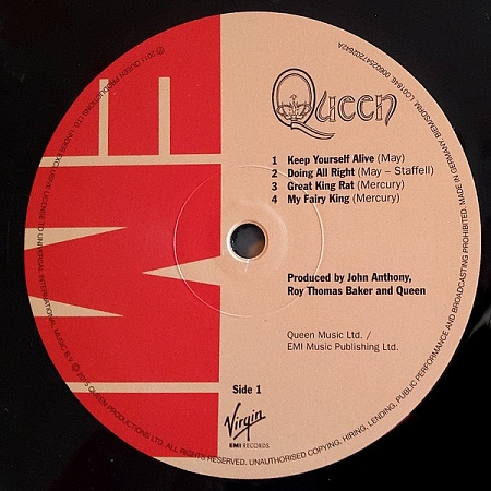    Queen - Queen (LP)      