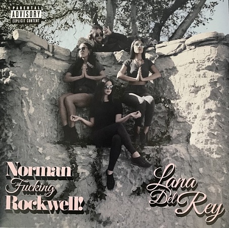    Lana Del Rey - Norman Fucking Rockwell! (2LP)         
