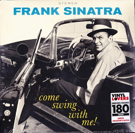    Frank Sinatra - Come Swing With Me! (LP)         