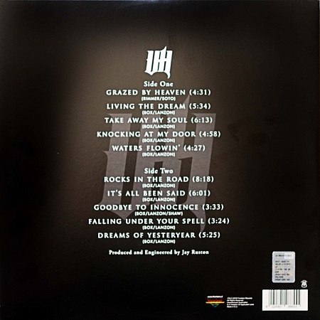    Uriah Heep - Living The Dream (LP)         