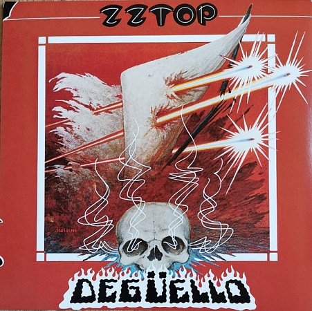    ZZ Top - Degüello (LP)         