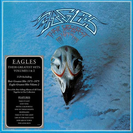    The Eagles  Their Greatest Hits Volumes 1 & 2 (LP)         