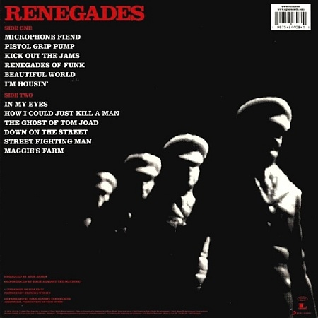    Rage Against The Machine - Renegades (LP)         