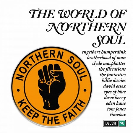    Various - The World Of Northern Soul (LP)         