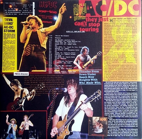    AC/DC - Who Made Who (LP)         