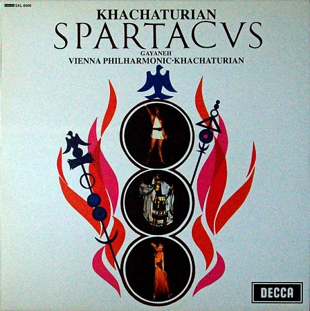    Khachaturian, Vienna Philharmonic - Spartacvs/Gayaneh (LP)         